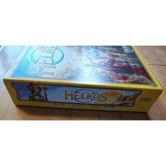 Helios Z-Man Games, Kallenborn & Prinz gently used, complete 2014 - Picture 6 of 16